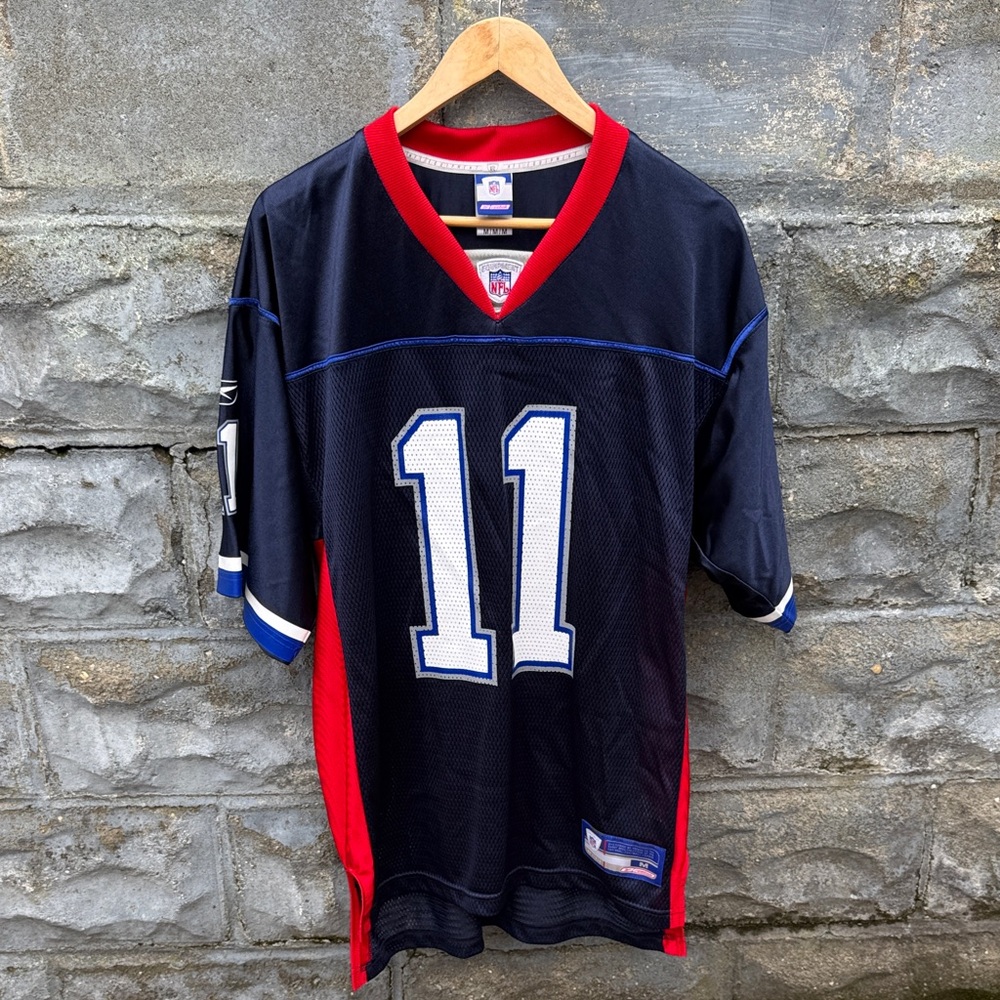 Vintage Buffalo Bills Jersey Medium Y2K Drew Bledsoe